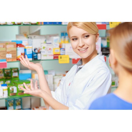 Prevención de riesgos laborales en oficina de farmacia